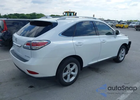 2015 Lexus Rx 350 from USA, damaged, VIN 2T2BK1BA5FC326093